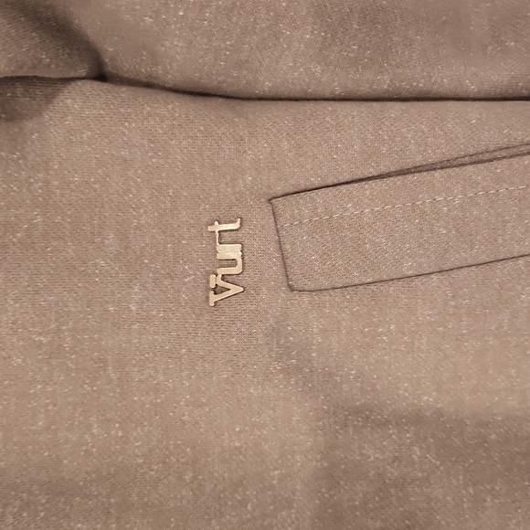 Mens Vurt Pea Coat - Picture 3 of 4